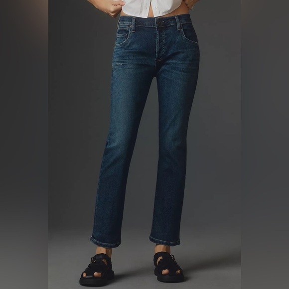 Citizens of Humanity Emerson Mid-Rise Slim Boyfriend Jeans - Picture 1 of 12